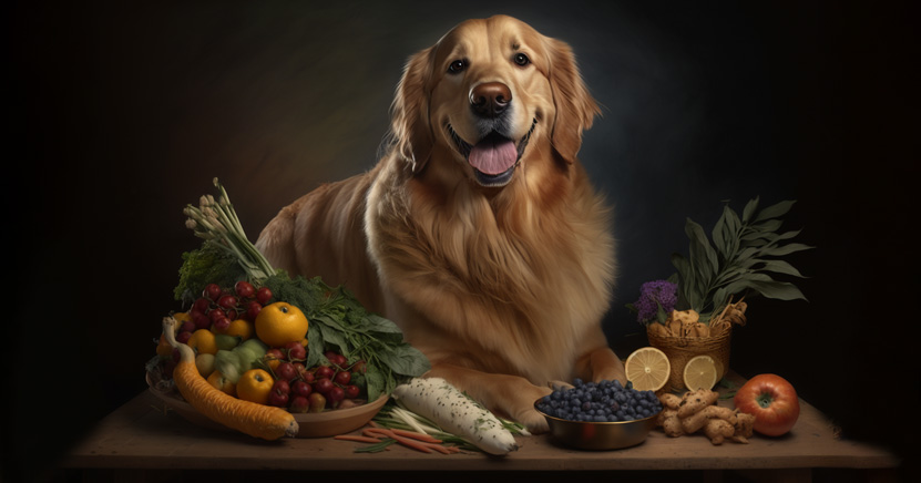 Alimentos proibidos para Golden Retrievers