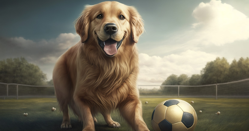 dicas de exercícios para manter o Golden Retriever saudável