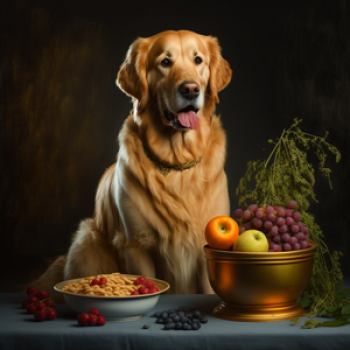 nutrição-e-alimentaÇào-para-golden-retriever